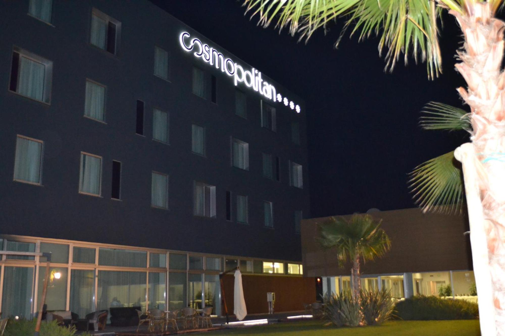 Cosmopolitan Hotel Civitanova Marche Exterior foto